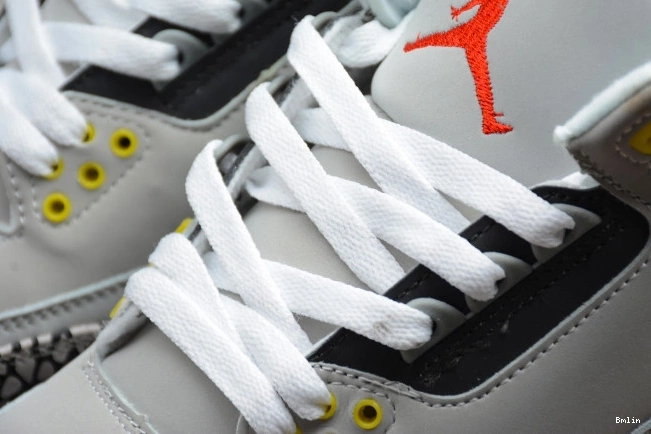 Bmlin Shoes Retro Air (2021) 3 Cool Jordan Grey CT8532-012 0721
